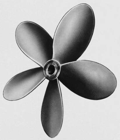 Введение гребного винта на паровых судах