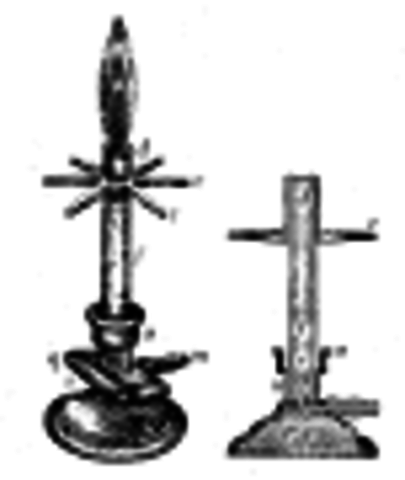 Газовая горелка Бунзена