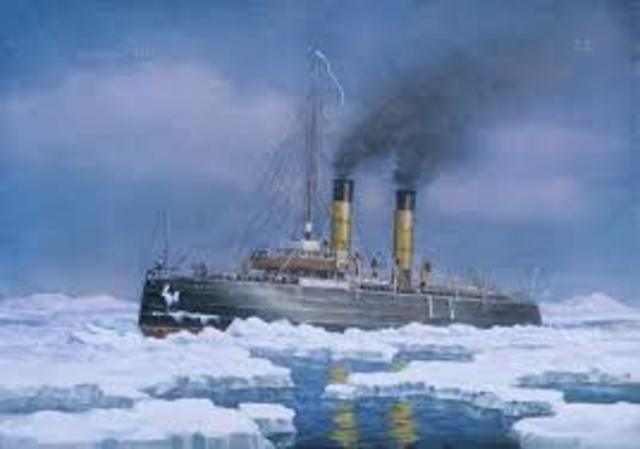 Первая конструкция ледокола