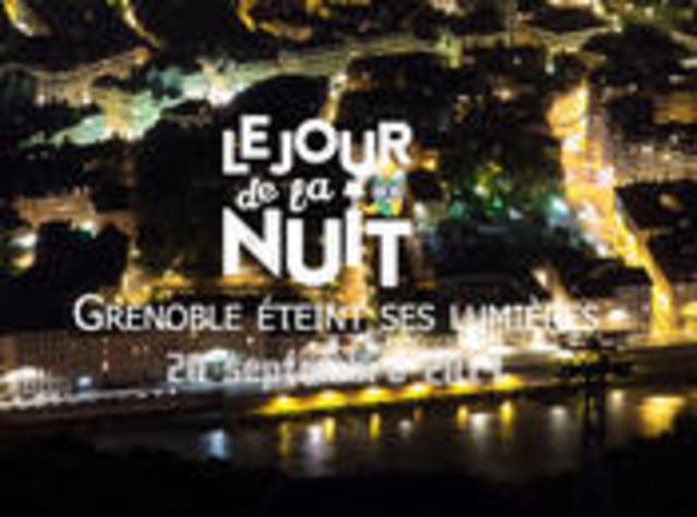 Jour de la nuit Grenoble