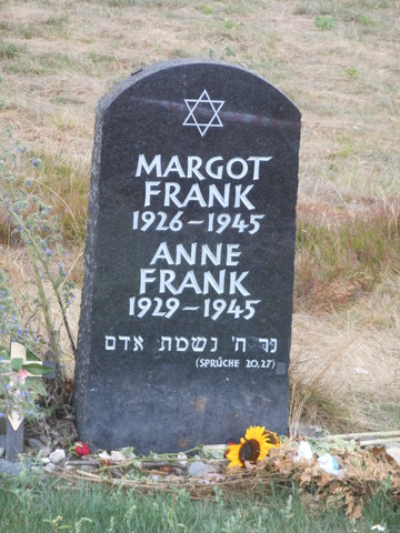 overlijden in Bergen-Belsen