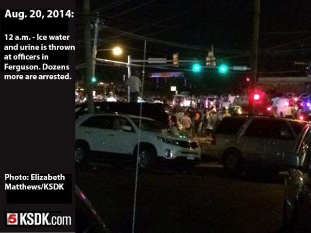 U.S Attorney General Eric Holder visits Ferguson.