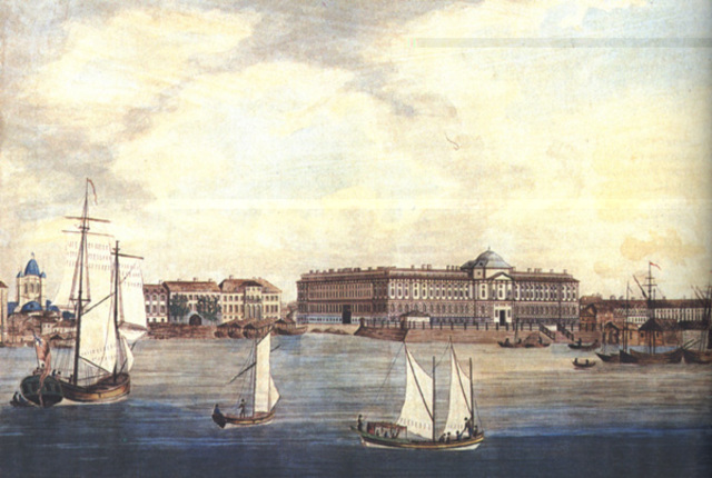 Переезд в Петербург