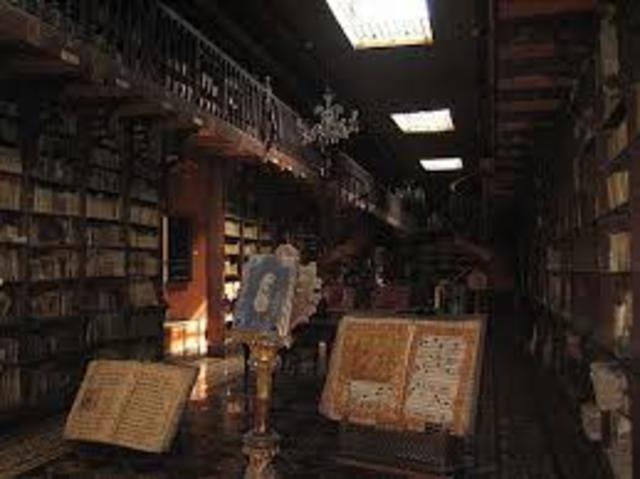 Библиотечная работа