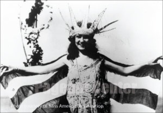 1st miss america pageant