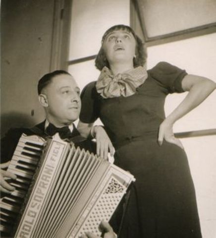 Первые выступления, 'Жуан-ле-Пен'.