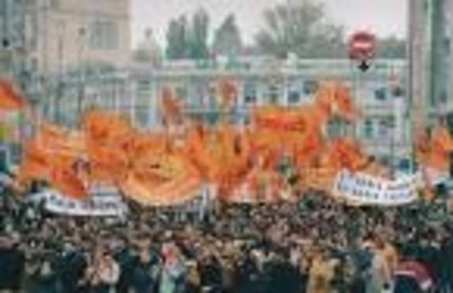 World Event: Ukrainian Presidential Election