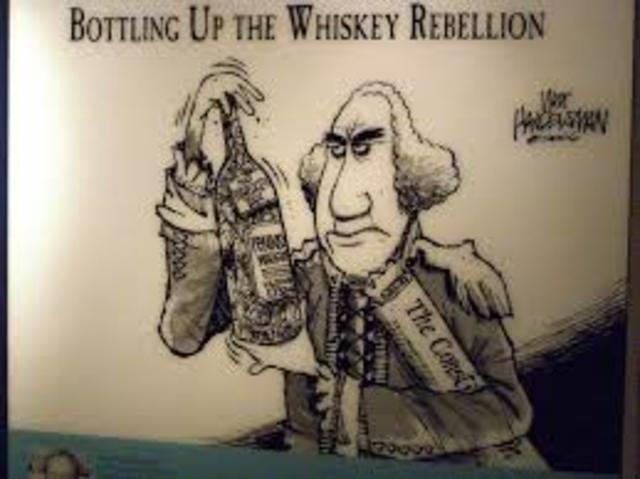 Whiskey Rebellion, 1794