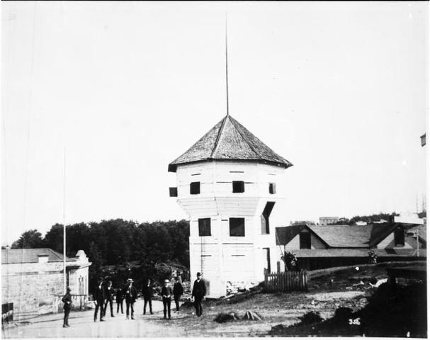 Squaring of Wood for the Bastion