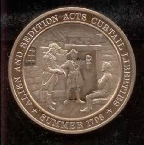 Alien Act, Sedition Act, 1798