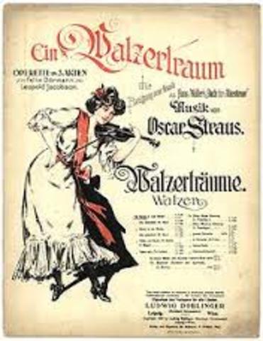 Ein Walzertraum-Oscar Strauss