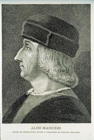 Aldus Pius Manutius