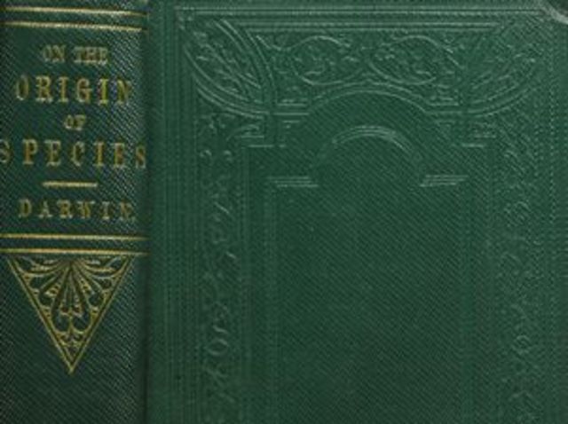 Publicación de ''El Origen de las Especies''
