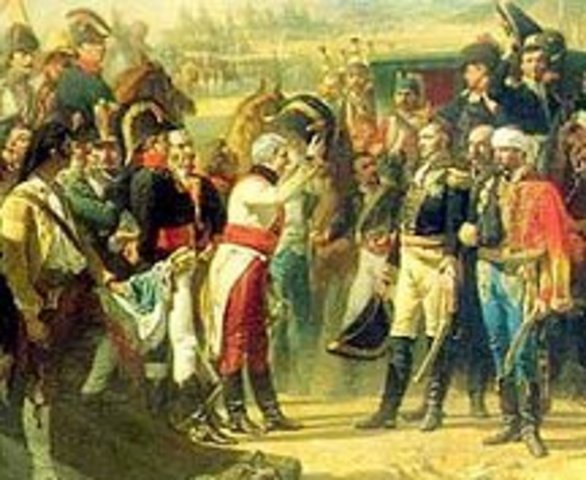 Spain Surrenders to the French