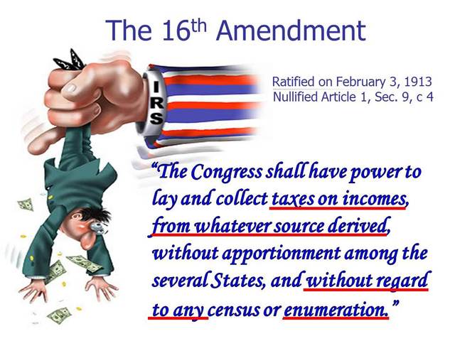 16th Amendment