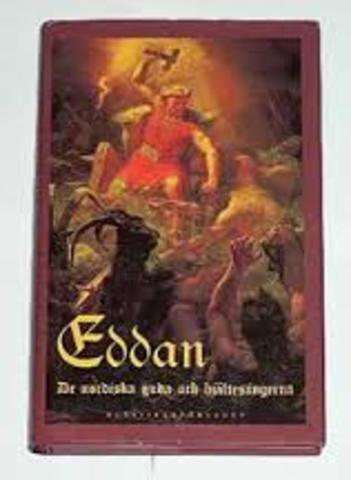 En handskrift med gamla anonyma dikter hittas.