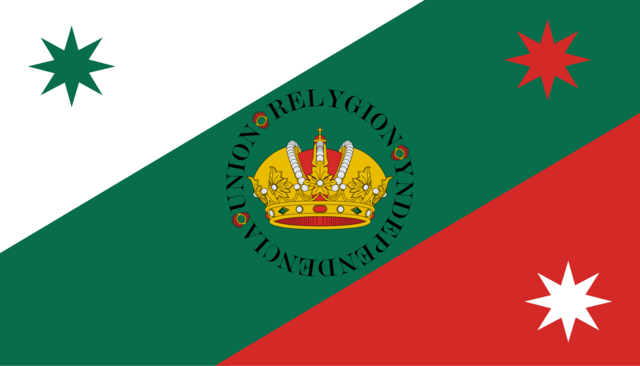 Mexican Empire Declares its Independance