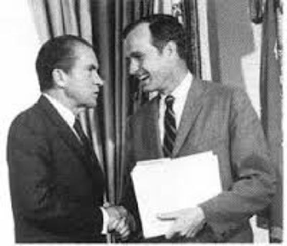 Appointed as Ambassador to the United Nations