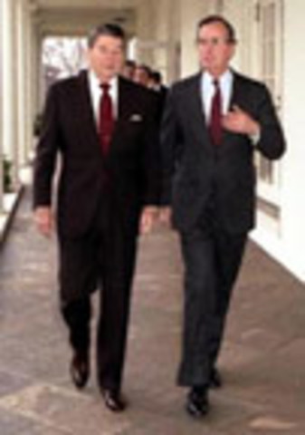 Second term as Vice President