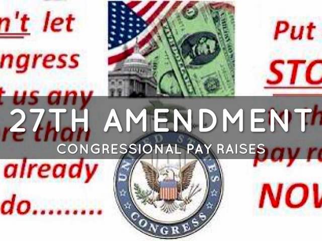 27th Amendment