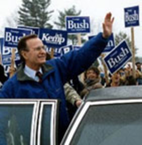Bush became President of the United States of America