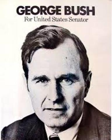 Defeated in race for U.S. Senate