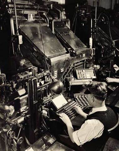 Otto Mergenthaler Invented the Linotype Machine