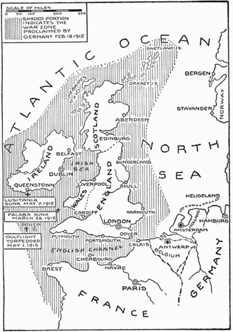 Germany's "war zone"