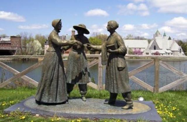 1848- Seneca Falls, New York