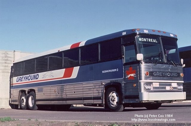 Retires from Greyhound Bus Company