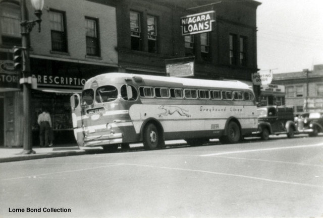 Hired to Grayhound Bus Company