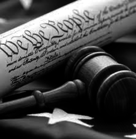 The Bill of Rights, 1791