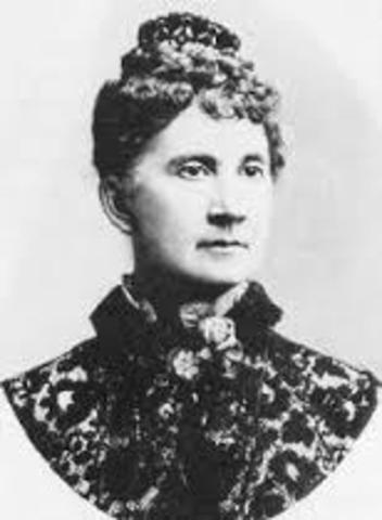 Belva Ann Lockwood: 1879 -