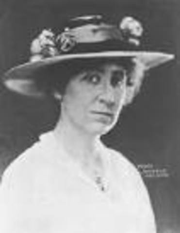 Jeannette Rankin: Montana