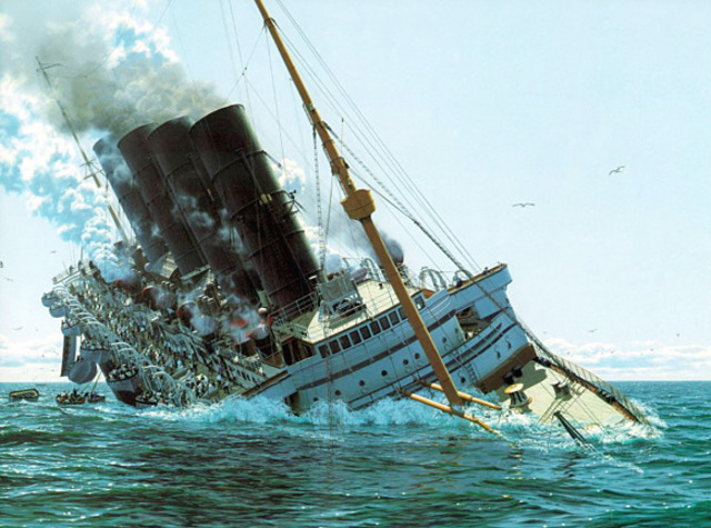 Sinking of the RMS Lusitania