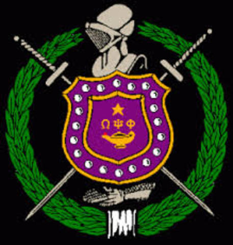 Omega Psi Phi was founded