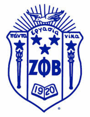 Zeta Phi Beta was founed