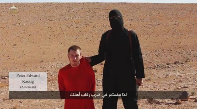 ISIS Beheads American Aid Worker and Former US Army Ranger Peter Kassig