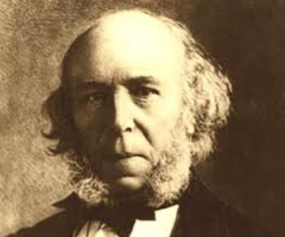 Herbert Spencer is born.