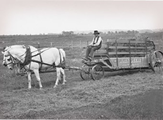 Jonh Deere's invention of the Steel Plow