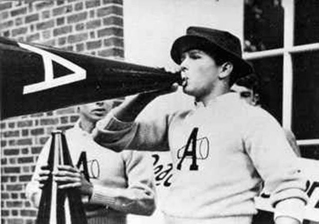 George W. Bush is Head Cheerleader