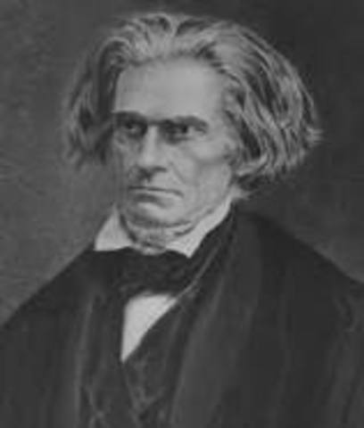 Jonh C. Calhoun's Doctrine