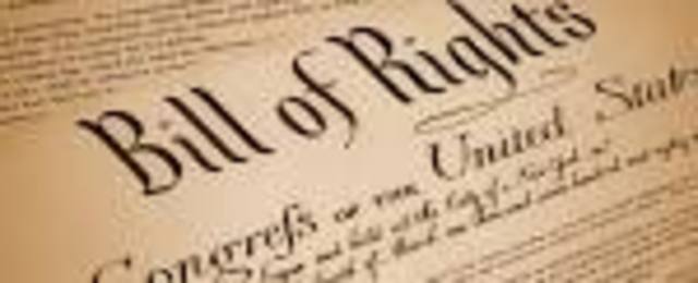The Bill of Rights