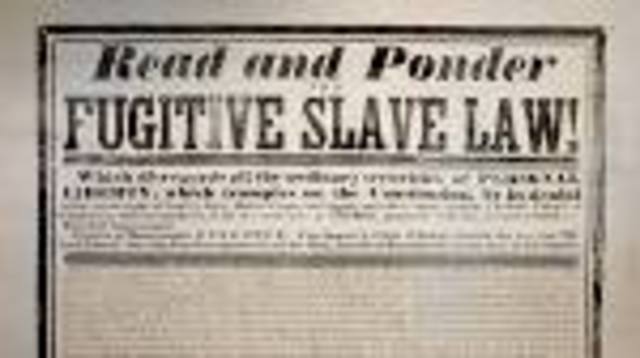Fugitive Slave law