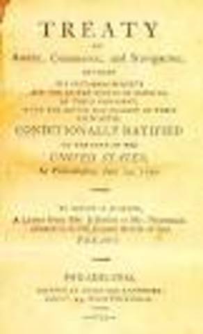 Jay’s Treaty with England
