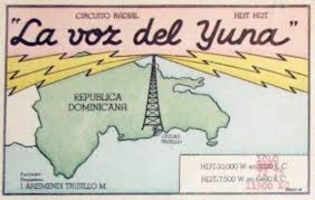 Emisora radial: La voz del Yuna