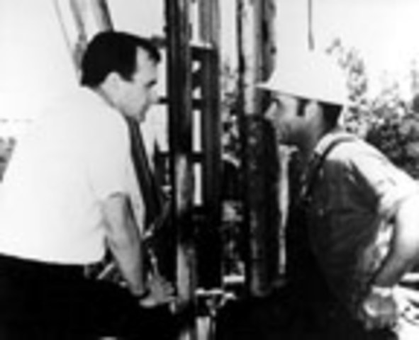 Founded the Bush-Overbey Oil Development Company