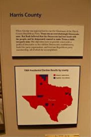 Became Chairman of the Republican Party