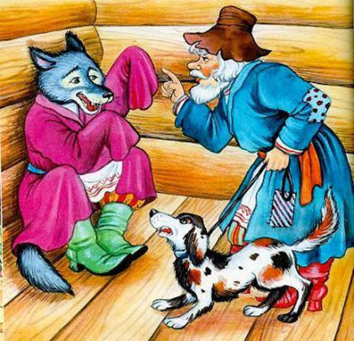 Волк на псарне