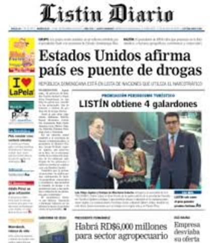 Cierre del Listín Diario
